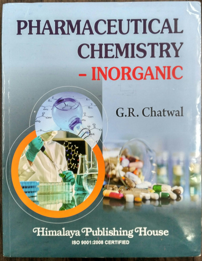 Pharmaceutical Analysis Book By Chatwal